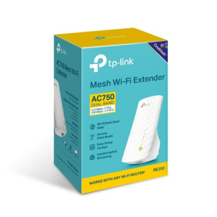 TP-LINK RANGE EXTENDER RE200